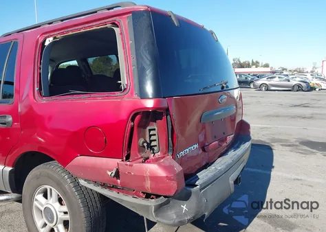 2006 Ford Expedition Xls z USA, uszkodzony, nr VIN 1FMPU13586LA27398